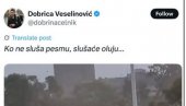 НИ ТОМПСОН, НИ ПИЦУЛИЋ ТИ НЕЋЕ ПОМОЋИ: Владанка Маловић одговорила Веселиновићу