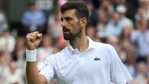 NAJNOVIJE VESTI, VIMBLDON: Novak Đoković se plasirao u četvrtfinale!