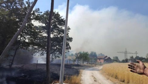 ПРОГЛАШЕНА ВАНРЕДНА СИТУАЦИЈА: Букте пожари широм Бора