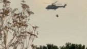 STIGLA JE POMOĆ IZ VAZDUHA : Helikopteri MUP-a gase požare u Šumadiji