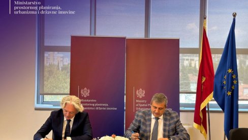DIVLJE SNIMA SATELIT: Iskorak ministra Radunovića ka Zakonu o legalizaciji DIVLJE SNIMA SATELIT: Iskorak ministra Radunovića ka Zakonu o legalizaciji