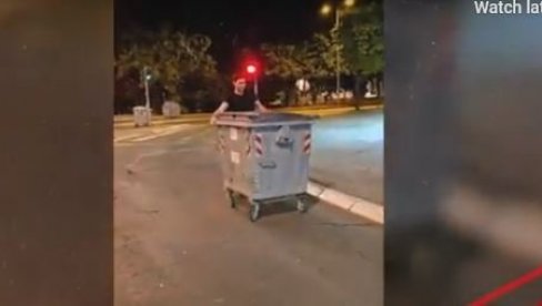 LEZILEBOVIĆI I NERADNICI: Nered i đubre koje ostavljaju sve govori o blokaderima (VIDEO) LEZILEBOVIĆI I NERADNICI: Nered i đubre koje ostavljaju sve govori o blokaderima (VIDEO)