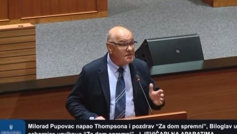 BLOKADERI, NASTAVITE DA IM TRČITE U ZAGRLJALJ! „Za dom spremni“ danas i uživo u hrvatskom Saboru (VIDEO)