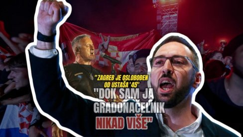 ПРВИ ЧОВЕК ЗАГРЕБА ОГОРЧЕН: Док сам градоначелник, никада више неће бити овога! Већ смо једном ослобођени од усташа