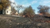 ПРВЕ ФОТОГРАФИЈЕ СА ЛИЦА МЕСТА: Пожар бесни на све стране - Новости у Топличком округу, горе куће, њиве и пашњаци (ФОТО/ВИДЕО)
