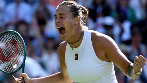 PROPISNO SE POMUČILA: Sabalenka u osmini finala Ju-Es opena