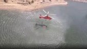 ОД ВАТРЕ БРАНЕ КУЋЕ, УСЕВЕ, ЧАК И ГРОБЉА: Са спасиоцима усред ватрене стихије која је гутала све пред собом (ВИДЕО)