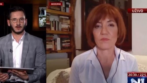 НА ТАЈКУНСКОЈ ТЕЛЕВИЗИЈИ ПРИЗНАЛИ: Не отказују блокадери протесте јер су хумани, него зато што им више готово нико не долази на скупове! НА ТАЈКУНСКОЈ ТЕЛЕВИЗИЈИ ПРИЗНАЛИ: Не отказују блокадери протесте јер су хумани, него зато што им више готово нико не долази на скупове!