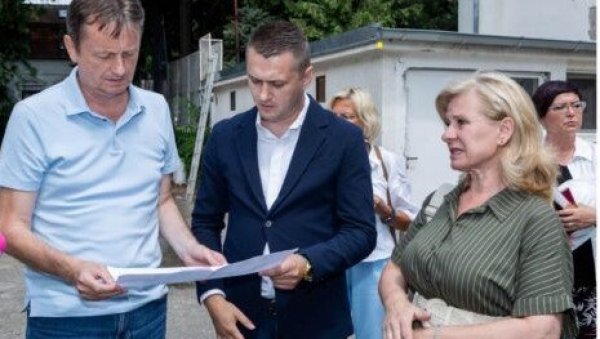 У СУБОТИЦИ ПОЧЕЛА ОБНОВА И ДОГРАДЊА ДОТРАЈАЛЕ ЗГРАДЕ ОШ ЂУРО САЛАЈ   Сала за шампионе