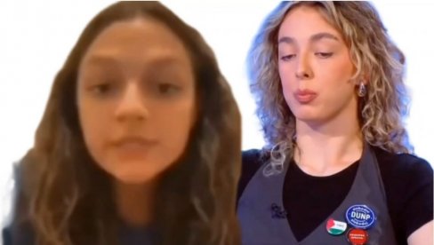 OVAKVI BI DA VODE SRBIJU: Glavne blokaderke promovišu nepostojeći genocid u Srebrenici (VIDEO)