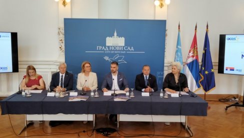 PRIZNANJE ZA UZORNU SPORTSKU POLITIKU : Novi Sad dobio titulu Evropski grad sporta za 2026. godinu PRIZNANJE ZA UZORNU SPORTSKU POLITIKU : Novi Sad dobio titulu Evropski grad sporta za 2026. godinu