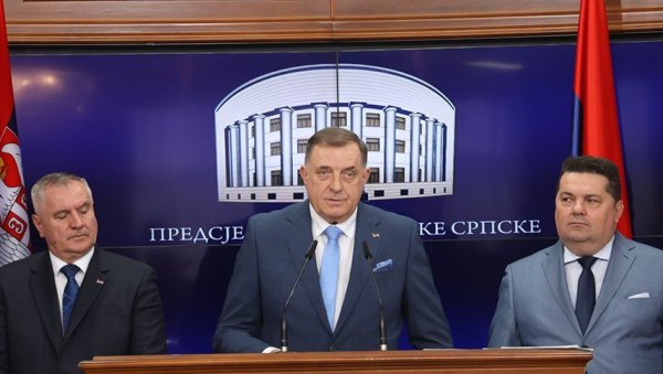 СВИМА УКИНУТ ПРИТВОР!:У Суду Бих након председника РС Додика, ослобођени и Стевандић и Вишковић СВИМА УКИНУТ ПРИТВОР!:У Суду Бих након председника РС Додика, ослобођени и Стевандић и Вишковић
