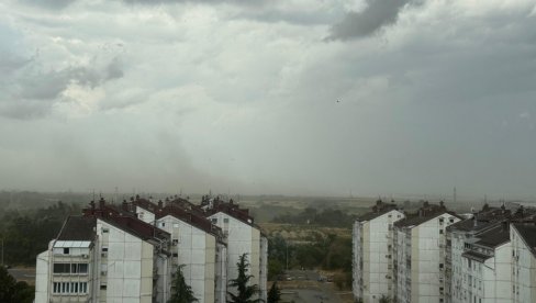 ВЕЧЕРАС СТИЖЕ НАОБЛАЧЕЊЕ: Од четвртка разведравање и топлији дани