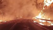 ОГРОМАН ПОЖАР НА ТАСОСУ: Туристи беже у колонама, евакуисан хотел, ватра се шири великом брзином (ВИДЕО)