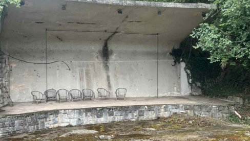 LETNJA SCENA PONOVO KULTNO MESTO: Ministarstvo kulture ulaže 14,7 miliona dinara u obnovu pozornice na otvorenom u Niškoj Banji LETNJA SCENA PONOVO KULTNO MESTO: Ministarstvo kulture ulaže 14,7 miliona dinara u obnovu pozornice na otvorenom u Niškoj Banji