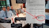 СКАНДАЛ: Доловац из истраге уклонила сведока, а он пије вино са блокадерима и тужиоцем задуженим за случај надстрешнице (ФОТО)