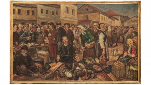 TRI VREDNE SLIKE DAROVANE UŽIČANIMA: Iz privatnih kolekcija u Narodni muzej (FOTO) TRI VREDNE SLIKE DAROVANE UŽIČANIMA: Iz privatnih kolekcija u Narodni muzej (FOTO)
