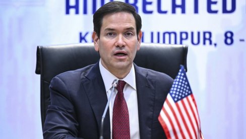 SAD UPOZORILE DRUGE ZEMLJE Rubio: Priznavanje Palestine izazvaće više problema