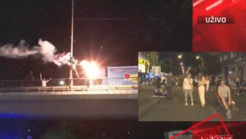 КО СУ ОВИ ЉУДИ? Излазе на улице кад им се прохте - важно да се ремети живот грађана, уништава град и прави неред (ВИДЕО)