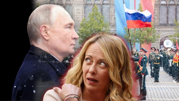 МЕЛОНИЈЕВА У КЛИНЧУ С МОСКВОМ: Запамтите, то се може десити само одвраћањем! Масовно и континуирано се убијају цивили, повећајмо притисак МЕЛОНИЈЕВА У КЛИНЧУ С МОСКВОМ: Запамтите, то се може десити само одвраћањем! Масовно и континуирано се убијају цивили, повећајмо притисак