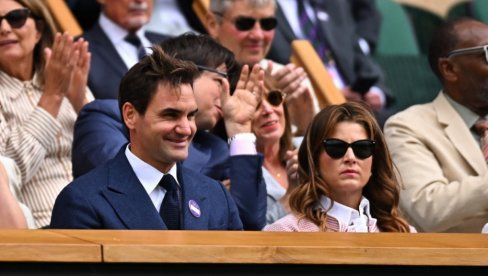 KOŠTA PRAVO BOGATSTVO: Federer se na Vimbldonu pojavio sa skupim satom, a Mirkin je 18 PUTA SKUPLJI
