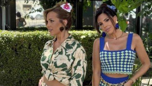 LETNJE TELO SPREMNO: Kaja Ostojić i Mimi Mercedes posle devet godina se ponovo udružile (FOTO)