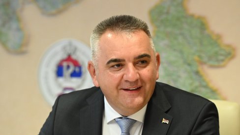 РОДИЛО ИЗНАД ПРОСЕКА: Саво Минић,  министар пољопровреде, шумарства и водопривреде РС