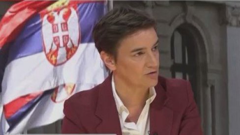 UJEDINILI SE NELJUDI Brnabić: Blokadersko zlo i nesreća koja preti Srbiji nikada ne sme ugroziti istinske, prave, vrednosti našeg naroda