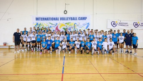 ТРЕНИРАЈ СА ШАМПИОНИМА: Фондација Моззарт води на кампове прослављених спортиста ТРЕНИРАЈ СА ШАМПИОНИМА: Фондација Моззарт води на кампове прослављених спортиста