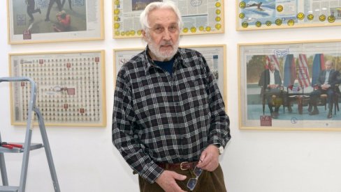 НИКАДА СЕ НИЈЕ ОДРЕКАО СЛИКЕ: На вест о одласку Радомира Дамњановића Дамњана (1935- 2025), једног од наших најзначајнијих уметника