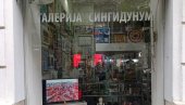 СИНГИДУНУМ ЗНАЧИ - ОПСТАНАК: Галерија УЛУПУДУС-а з Кнез Михаиловој обележила 45 година постојања