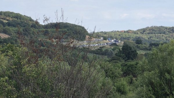 УПОЗОРЕЊЕ ЗА ВОЗАЧЕ ЗАСТОЈ НА АУТО-ПУТУ: Ево докле ће трајати радови на Бегаљичком брду у смеру ка Нишу