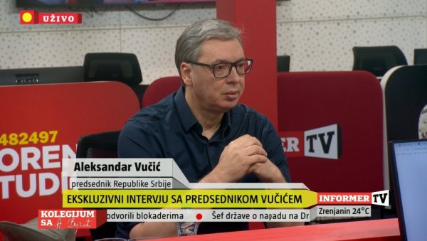 ВУЧИЋ: Не постоји оправдање за злочин, толико о лажима о мом твиту на енглеском
