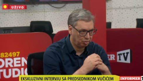 НАРОДУ ЈЕ ДОСТА НАСИЉА БЛОКАДЕРА ЗГУБИДАНА Вучић: Не дао нам Бог да нам се то на улици окрене, а даћу све од себе да се то не догоди