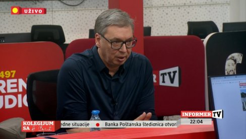 VREME ODGOVORNOSTI DOLAZI Vučić: Izbore ću raspisati kada donesem odluku, a ne kada mi kažu stranci