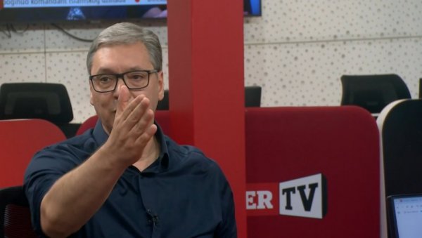 БЛОКАДЕРИ ЛАЖУ ЧИМ ЗИНУ Вучић: Не говоре истину ни о Прокопу, ни о пожарима