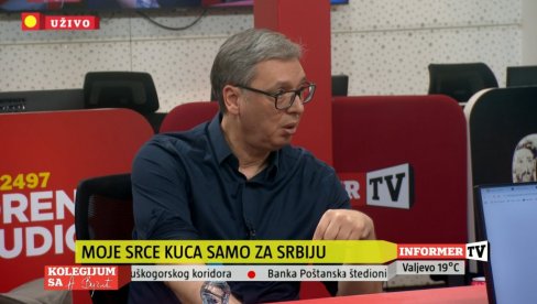 VUČIĆ O ŠTRAJKU ADVOKATA: Hoće da svi budu po zakonima, a oni ne