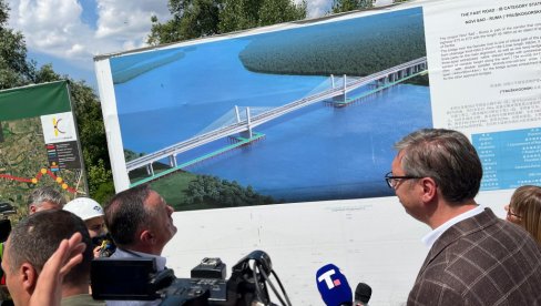 ЗАВРШЕНО 70 ОДСТО: Мост на Дунаву код Петроварадина биће отворен пре краја 2026. (ФОТО) ЗАВРШЕНО 70 ОДСТО: Мост на Дунаву код Петроварадина биће отворен пре краја 2026. (ФОТО)