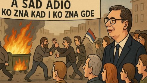 SLOM OBOJENE ILUZIJE I POLITIČKOG „FRANKEŠTAJNA“: Između liberalne Mile i nacionalističkog Mila, srpski narod izabrao Aleksandra Vučića! SLOM OBOJENE ILUZIJE I POLITIČKOG „FRANKEŠTAJNA“: Između liberalne Mile i nacionalističkog Mila, srpski narod izabrao Aleksandra Vučića!