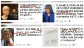 SVI ANTISRBI NA JEDNOM MESTU! Blokaderi heroji islamističkih medija zbog tvrdnje da su Srbi genocidni! (VIDEO)