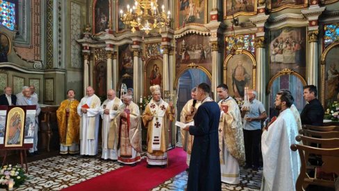OBELEŽEN PRAZNIK GRKOKATOLIČKE PAROHIJSKE ZAJEDNICE U NOVOM SADU: Grad u kojem se slave različitosti OBELEŽEN PRAZNIK GRKOKATOLIČKE PAROHIJSKE ZAJEDNICE U NOVOM SADU: Grad u kojem se slave različitosti
