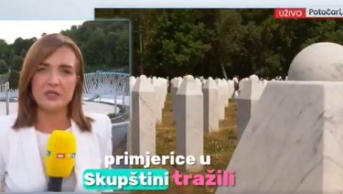 HRVATI VAM SVE OBJASNILI Vučić negira genocid u Srebrenici, borio se u UN protiv rezolucije o genocidu, a blokaderi traže donošnje rezolucije HRVATI VAM SVE OBJASNILI Vučić negira genocid u Srebrenici, borio se u UN protiv rezolucije o genocidu, a blokaderi traže donošnje rezolucije