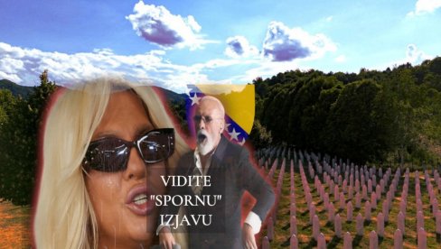 ЈК ОТКАЗАЛИ НАСТУП У БИХ ЗБОГ ИЗЈАВЕ О СРЕБРЕНИЦИ: Дино Мерлин и ја - која је разлика!? Видите спорну изјаву због које је забрањена