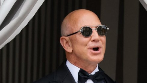 ĆAO VENECIJO I BAKŠIŠ ZA PAMĆENJE: Bezos ostavio napojnicu osoblju hotela nakon venčanja