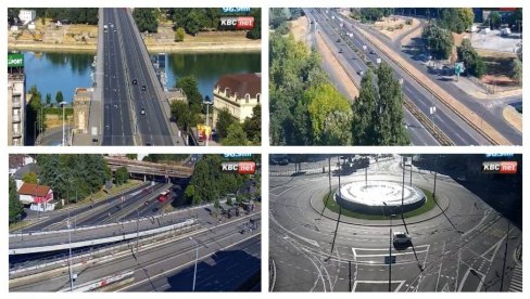 U BEOGRADU JUTROS SVE ULICE PROHODNE: Linije GSP funkcionišu normalno