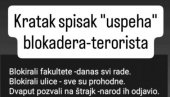 KRATAK SPISAK USPEHA BLOKADERA: Pumpa im se pokvarila (FOTO) KRATAK SPISAK USPEHA BLOKADERA: Pumpa im se pokvarila (FOTO)