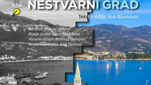 NESTVARNI GRAD U BUDVI: Autorski projekat Vuka Ršumovića na festivalu Grad teatar NESTVARNI GRAD U BUDVI: Autorski projekat Vuka Ršumovića na festivalu Grad teatar