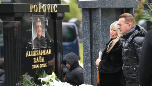 ТУГА ПОСЛЕ САШИНЕ СМРТИ Његов кум преломио: Немам више жељу да идем тамо ТУГА ПОСЛЕ САШИНЕ СМРТИ Његов кум преломио: Немам више жељу да идем тамо
