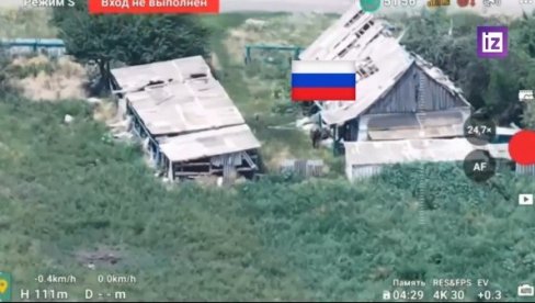 RUSI OBJAVILI JEZIV SNIMAK: Pogledajte kako su zauzeli naselje Karl Marks (VIDEO) RUSI OBJAVILI JEZIV SNIMAK: Pogledajte kako su zauzeli naselje Karl Marks (VIDEO)