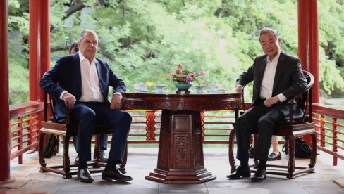 MOSKVA I PEKING: Čvrst savez u odbrani ključnih interesa MOSKVA I PEKING: Čvrst savez u odbrani ključnih interesa